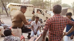 अब बाहरी मज़दूरों का होगा&nbsp;फिंगरप्रिंट&nbsp;डाटाबेस तैयार,&nbsp;बलौदा बाजार पुलिस को मिली खास ट्रेनिंग