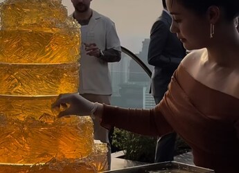 Viral Video: This Nine-Tiered Wedding Cake Is Every Jelly Lover's Dream Viral Video: This Nine-Tiered Wedding Cake Is Every Jelly Lover's Dream
