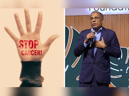 World cancer day: कर्करोग टाळता येतो, तज्ज्ञांनी दिलेला 'हा' सल्ला नक्की पाळा World cancer day: कर्करोग टाळता येतो, तज्ज्ञांनी दिलेला 'हा' सल्ला नक्की पाळा
