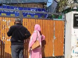 Video: AAP's Office Doors Shut As Arvind Kejriwal, Manish Sisodia Lose Delhi