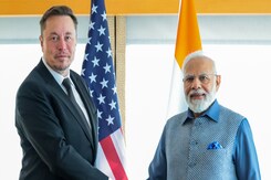 PM Modi To Meet Elon Musk In Washington Tonight PM Modi To Meet Elon Musk In Washington Tonight