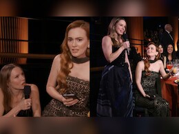 SAG Awards 2025: Kristen Bell And Leighton Meester's <i>Gossip Girl</i> Reunion Was A Treat For Fans SAG Awards 2025: Kristen Bell And Leighton Meester's <i>Gossip Girl</i> Reunion Was A Treat For Fans