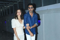 Lovebirds Alia Bhatt And Ranbir Kapoor At Sanjay Leela Bhansali's Birthday Bash Lovebirds Alia Bhatt And Ranbir Kapoor At Sanjay Leela Bhansali's Birthday Bash