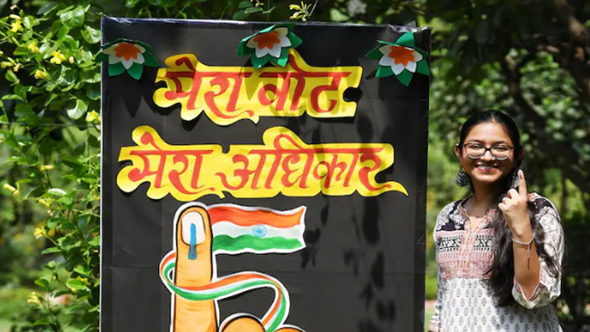 Delhi Election LIVE Updates: 46.6% Voter Turnout Till 3PM