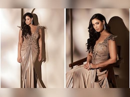 Shweta Tiwari Looks Party-Ready In A Chic Metallic Gown Shweta Tiwari Looks Party-Ready In A Chic Metallic Gown