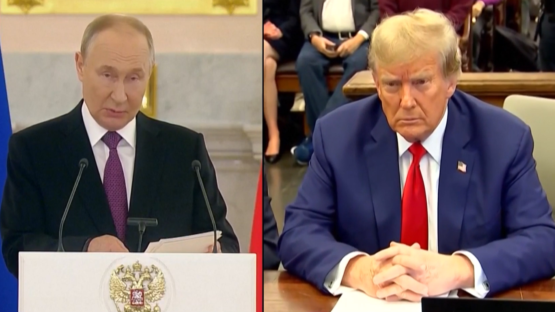 Trump Claims Spoken To Putin About Ukraine War