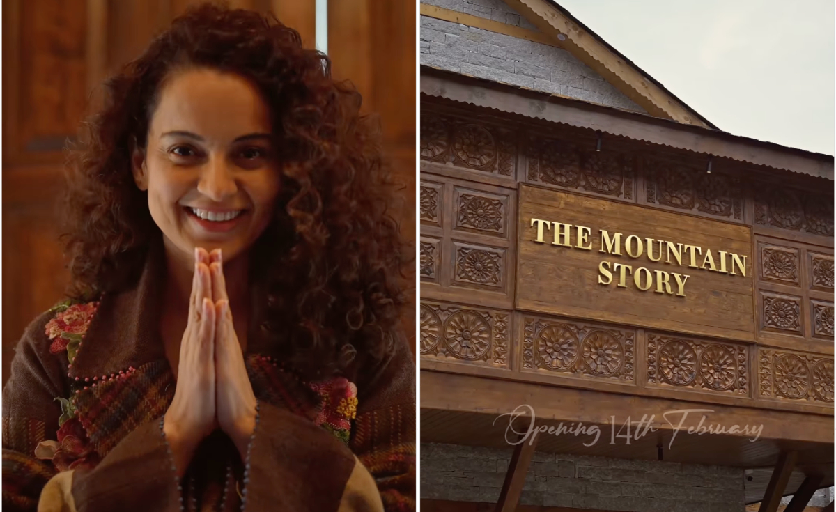 Watch: Kangana Ranaut To Open Cafe In Manali, Calls It A "Childhood Dream"