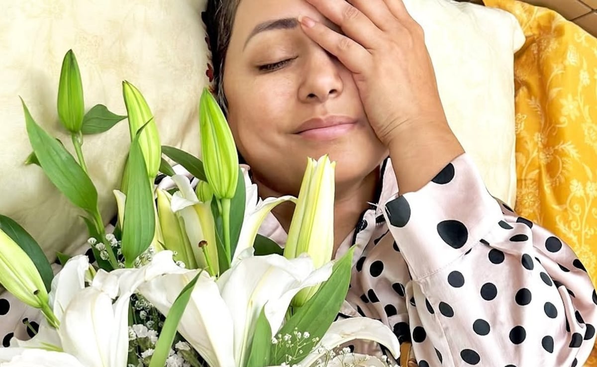 हिना खान ने दिखाई वेलेंटाइन डे की झलक, फोटो शेयर कर लिखा- इस तरह से मेरा दिन… 