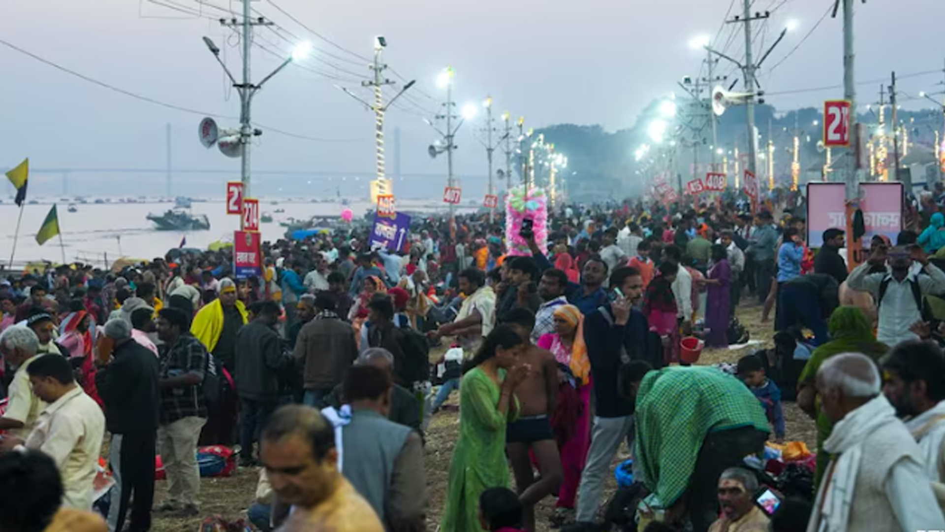 Days After 30 Killed In Crush, UP Preps For Another Big Day At Maha Kumbh