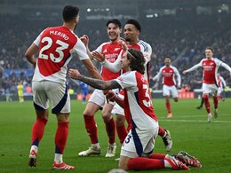 Arsenal Close Gap On Leaders Liverpool, Omar Marmoush Treble Lifts Manchester City