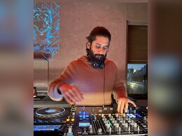 Naga Chaitanya Is In His DJ Era. Pic Courtesy, Sobhita Dhulipala Naga Chaitanya Is In His DJ Era. Pic Courtesy, Sobhita Dhulipala