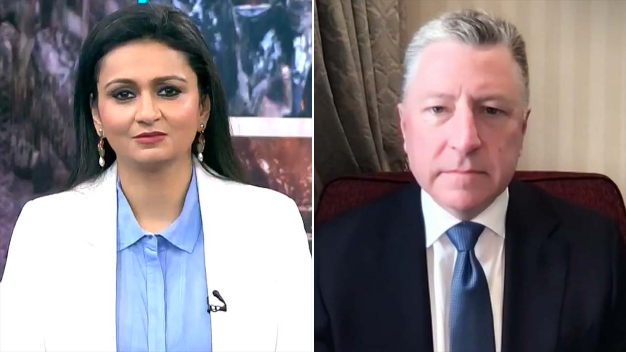 Exclusive: Ex-US Envoy To Ukraine Kurt Volker Says 'Putin Is In His Weakest Position'