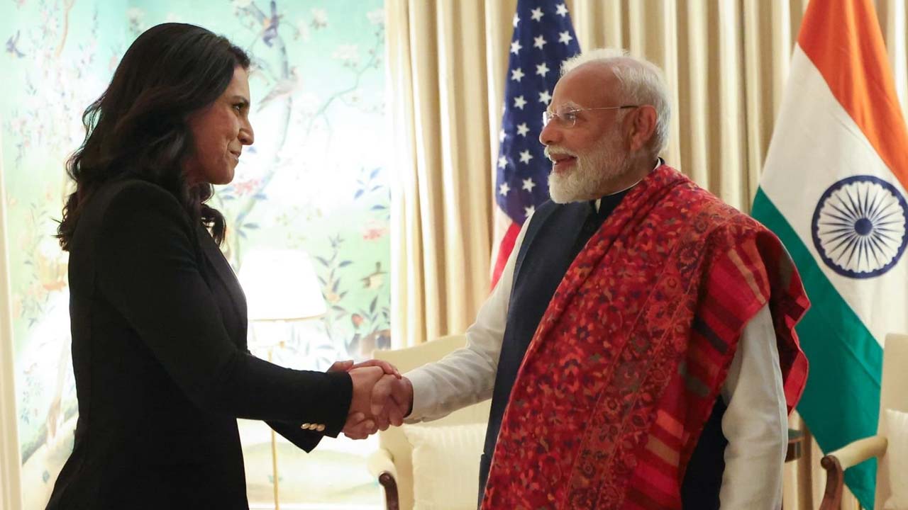 PM Modi To Meet US President Trump Today, Discusses Counter-Terrorism With Tulsi Gabbard