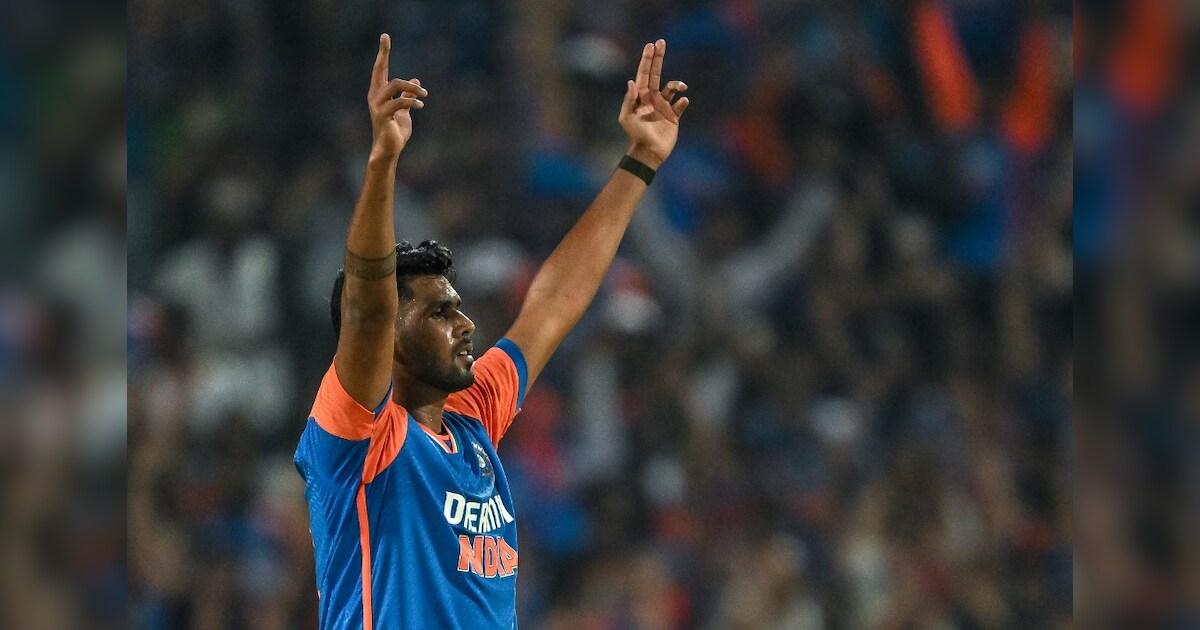 Harshit Rana Makes T20I History vs England