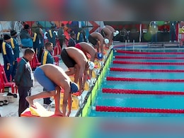 National Games: Karnataka Dominates Swimming, Odisha-Haryana Set To Play Womens' Football Final National Games: Karnataka Dominates Swimming, Odisha-Haryana Set To Play Womens' Football Final