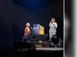 Arijit Singh's Gurugram Concert Was A Night To Remember. Bonus - Jonita Gandhi Arijit Singh's Gurugram Concert Was A Night To Remember. Bonus - Jonita Gandhi