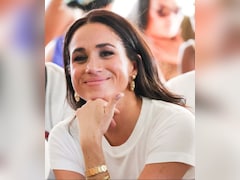 Meghan Markle Makes Rare UK Stopover On Way Back To Los Angeles