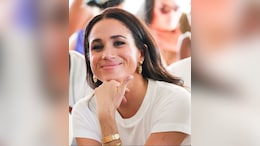 Meghan Markle Makes Rare UK Stopover On Way Back To Los Angeles