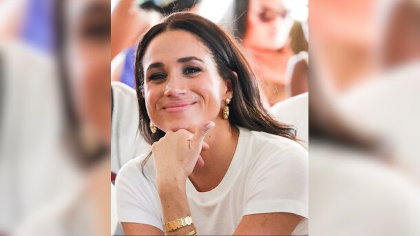 Meghan Markle Makes Rare UK Stopover On Way Back To Los Angeles
