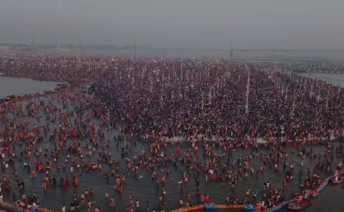 Maha Kumbh Mela 2025: Millions Gather At Maha Kumbh For Maghi Purnima ...
