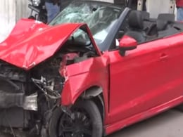 "Recklessly Driven" Audi Rams Into Scooter In Delhi, BBA Student Arrested