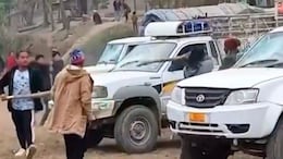 Manipur Kuki Body Leader Faces Action After Mob Tries To Stop Forces From Destroying Poppy Fields