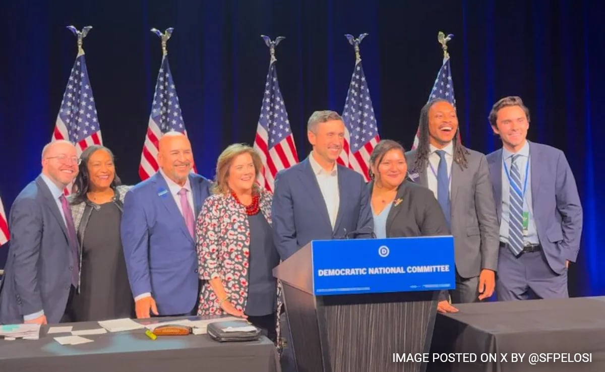 Democrats Elect Minnesota's Ken Martin As DNC Chair Democrats Elect Minnesota's Ken Martin As DNC Chair