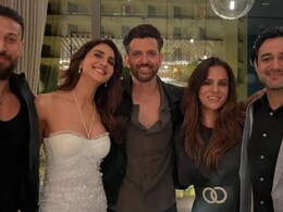 A <i>War</i> Reunion: Hrithik Roshan, Tiger Shroff, Vaani Kapoor At <i>The Roshans'</i> Success Party