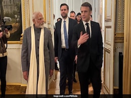 PM Modi Meets Macron, JD Vance At Paris Dinner Ahead Of AI Summit PM Modi Meets Macron, JD Vance At Paris Dinner Ahead Of AI Summit
