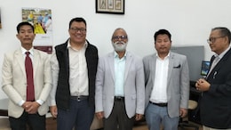 Thadou Leaders Meet Home Ministry's Adviser For Northeast, Present Manipur Peace Roadmap