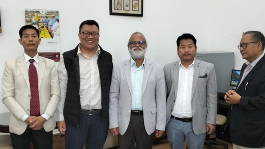 Thadou Inpi Manipur Leaders Claim Unjust Detention at Imphal Hotel