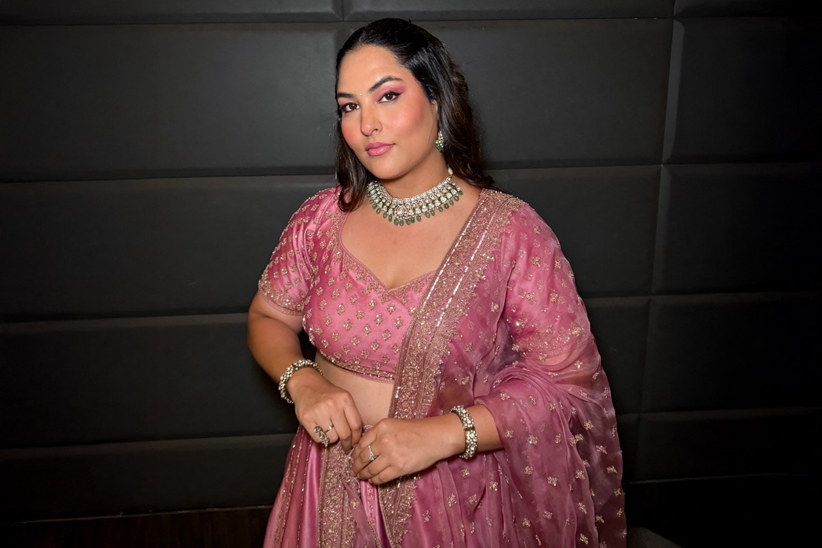 Sakshi Sindwani's Pheras Look: A Bold Celebration of Fashion & Femininity!