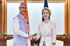 European Commission Chief Pushes For Free Trade Deal With India European Commission Chief Pushes For Free Trade Deal With India