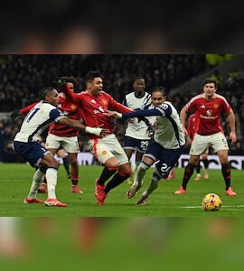 Tottenham Hotspur Beat Manchester United In Battle Of Premier League Strugglers