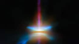 James Webb Telescope Unveils Breathtaking Image Of Newborn Star Taking Shape