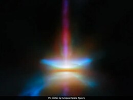 James Webb Telescope Unveils Breathtaking Image Of Newborn Star Taking Shape