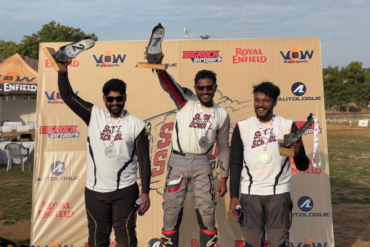 Multiple rounds and eliminations on Day-2 meant only four were left for the final race