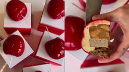"This Is Art": French Pastry Chef Makes Unique Apple Pie Dessert, Leaves Internet Mesmerised