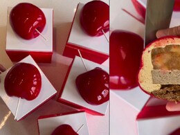 "This Is Art": French Pastry Chef Makes Unique Apple Pie Dessert, Leaves Internet Mesmerised "This Is Art": French Pastry Chef Makes Unique Apple Pie Dessert, Leaves Internet Mesmerised