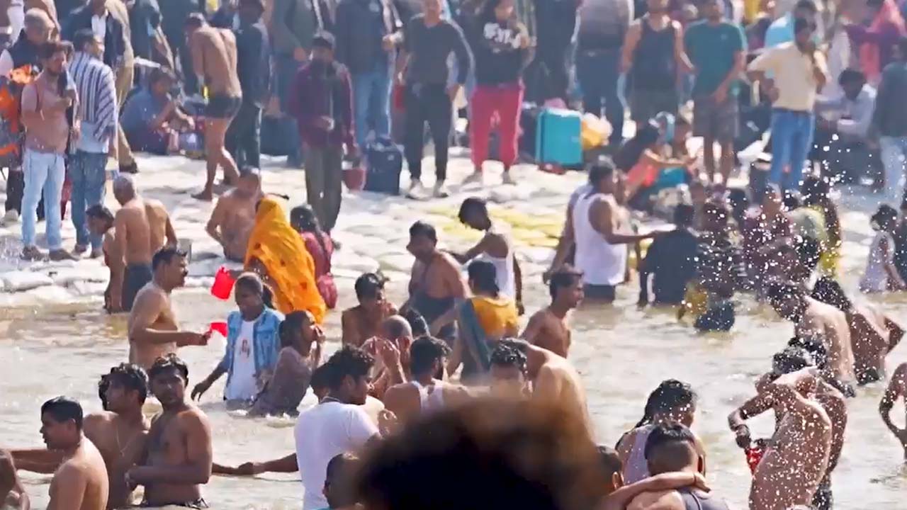 Mahakumbh Tales with Amish | The Sacred Flow Of Kumbh And The Eternal Tales Of Ganga