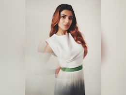 Samantha Ruth Prabhu Keeps It Chic In A Gradient Fringe Skirt Worth Rs 33,000 Samantha Ruth Prabhu Keeps It Chic In A Gradient Fringe Skirt Worth Rs 33,000