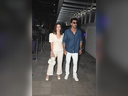 Alia Bhatt Aces Casual Chic In A Beige Co-Ord Set And Gucci Handbag Alia Bhatt Aces Casual Chic In A Beige Co-Ord Set And Gucci Handbag
