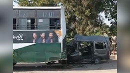 8 Dead As Bus Collides With Van After Tyre Burst On Rajasthan Highway