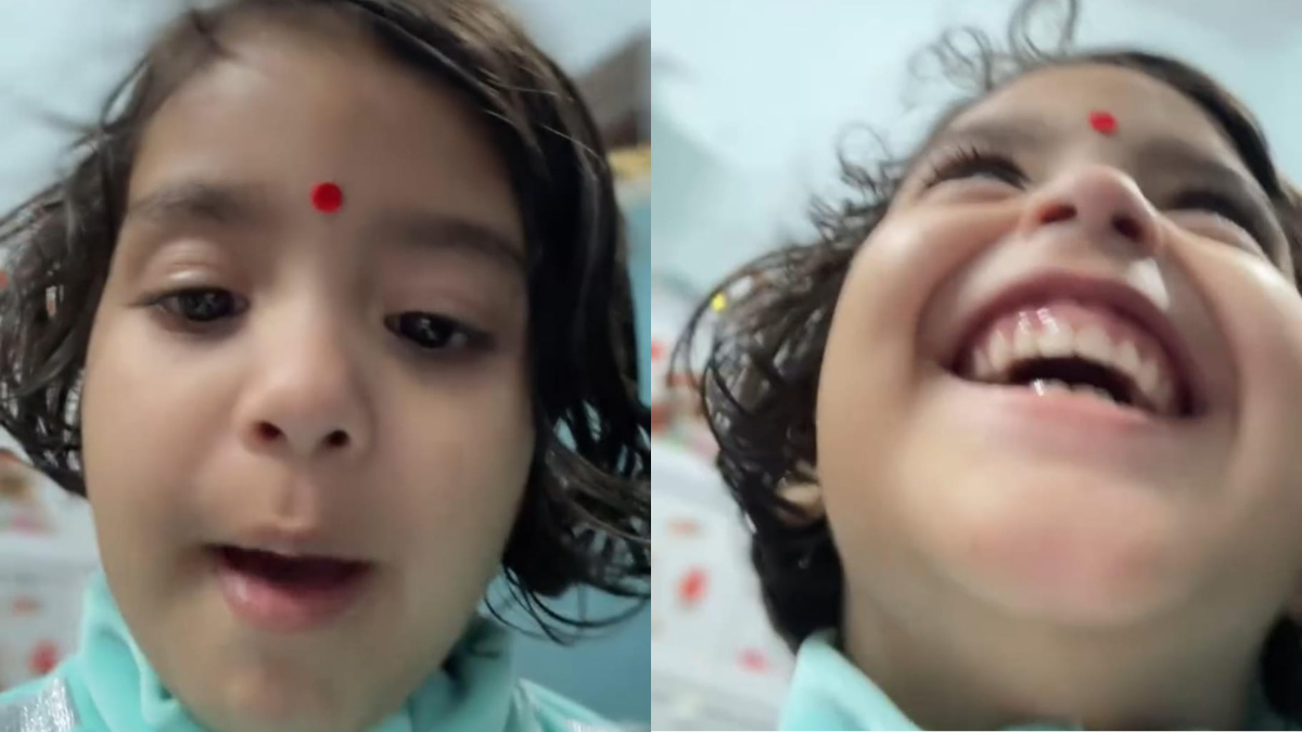 Viral Video: Little Girl Orders Chocolate Online From Delivery App, Blinkit Responds