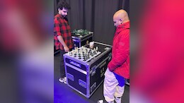 Amid <i>India's Got Latent</i> Controversy, Samay Raina Plays Chess In Seattle
