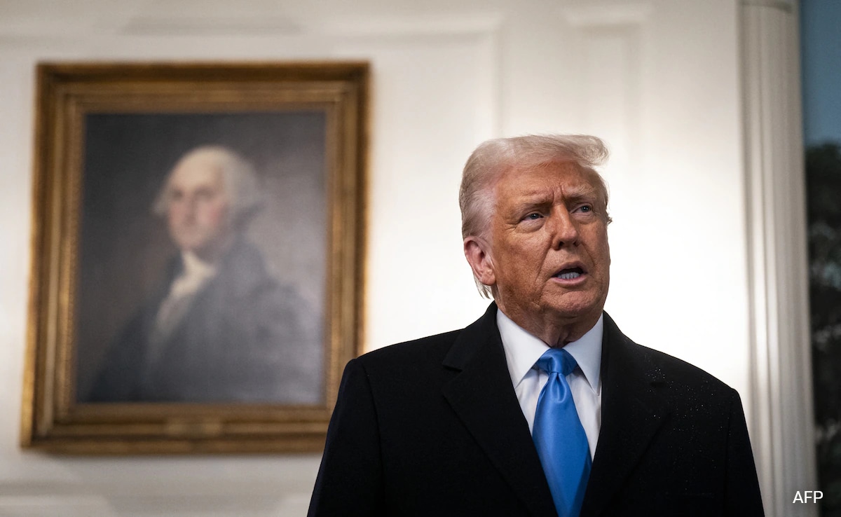 Trump's reciprocal tariffs dominate Modi meeting.