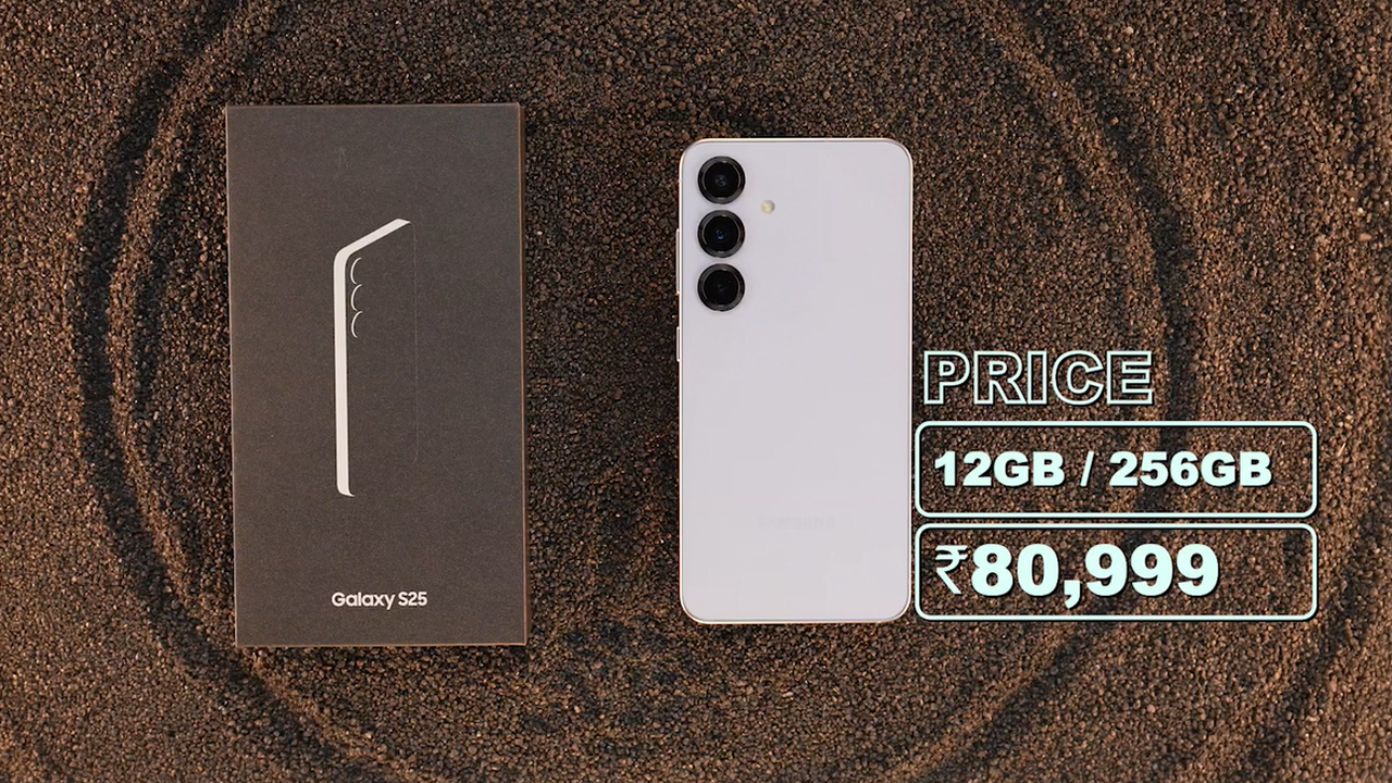 Gadgets 360 With Technical Guruji: What Is New In Samsung Galaxy S25 Series