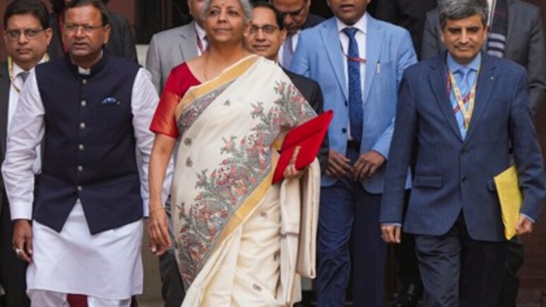 वित्त मंत्री निर्मला सीतारमण की बजट 2025 वाली साड़ी का बिहार कनेक्शन जानिए