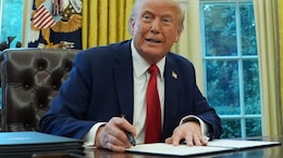 Trump Says "No Soldiers By US Would Be Needed" In His Gaza Proposal