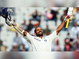 Shikhar Dhawan Announces Debut Autobiography "The One"